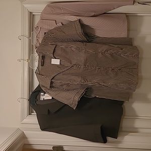 1 Ashley Stewart Blouse, 1 Spargo Collection & 1 Studio I Jackets